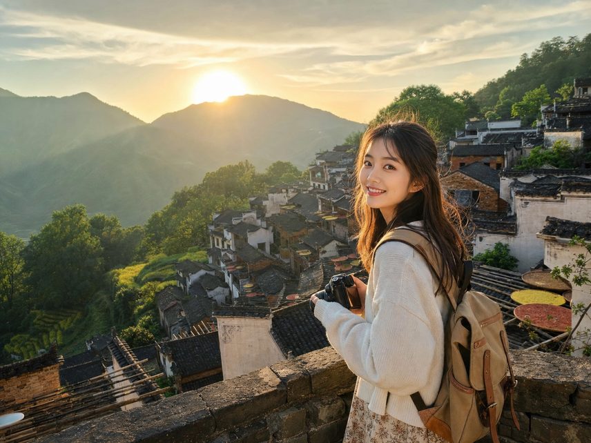 同人动漫-旅行传媒vlog